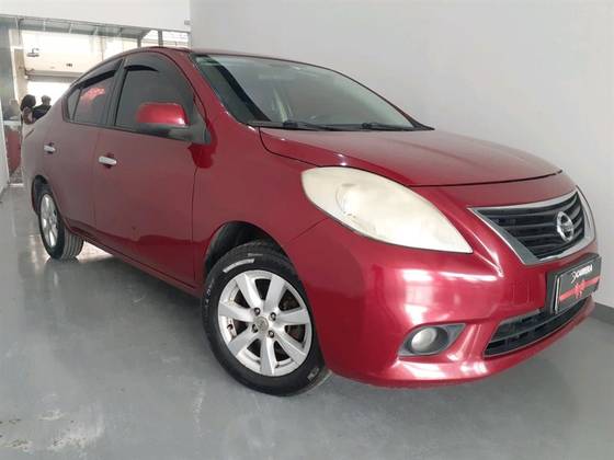 NISSAN VERSA 1.6 16V FLEX SL 4P MANUAL NISSAN VERSA 1.6 16V FLEX SL 4P MANUAL